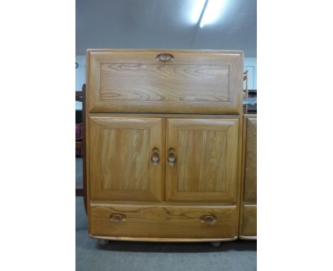 An Ercol bureau