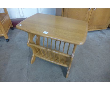 An Ercol occasional table