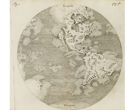 [Burnet (Thomas)] Telluris theoria sacra, 2 parts in 1, first edition, issue with swash "N" in "Nostri" on title &amp; smalle