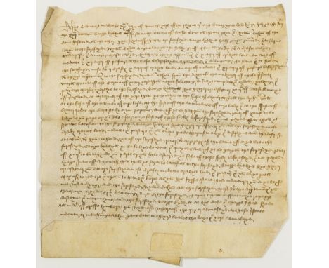 Hampshire, Lockerley.- Indenture, George Kybbett of fforde [?Foorde Farm, Lockerley] Gent. lease for 18 years to William Cosy