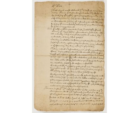 NO RESERVE Jansenism &amp; Jesuits.- Hallier (François, ecclesiastic, Bishop of Cavaillon 1657-59, 1596-1659).- [Documents re