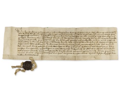 NO RESERVE Low Countries.- Declaration of Loye van Borne and Johan van Ophem, 2 civic administrators in Maastricht, relating 