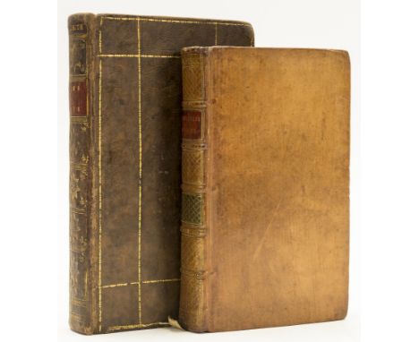 Wycherley (William) The Dramatic Works, engraved plate, light spotting towards end, attractive contemporary calf, spine gilt 