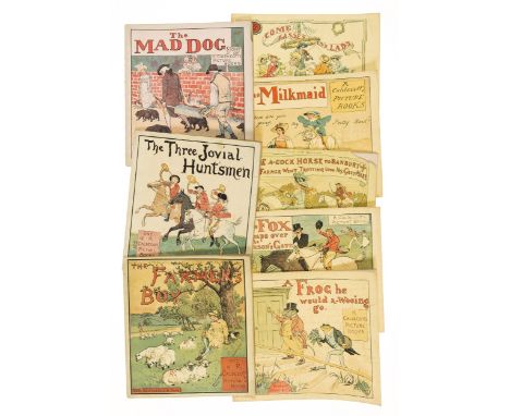 NO RESERVE Caldecott (Randolph) Picture Books, 12 vol. only (of 16), numerous illustrations, original wrappers, occasional cr