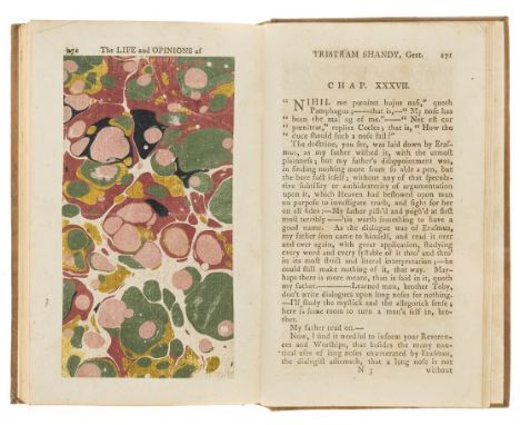 Sterne (Laurence) The Works, 7 vol., engraved portrait and frontispieces in vol.2 &amp; 3, engraved decorative titles, vol.1 