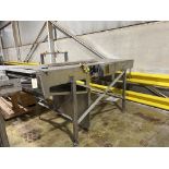 Woods Fabrication Conveyor Bed, Rigging/Loading Fee: $75