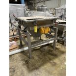 Control and Metering Bulk Bag Discharger, Rigging/Loading Fee: $65