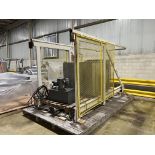 National Bulk Equipment (NBE) Tote Dumper Hydraulic, Rigging/Loading Fee: $125