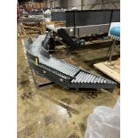 Powered Roller Conveyor Curve Section, Rigging/Loading Fee: $50