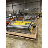 Pallet Feed System, Rigging/Loading Fee: $950