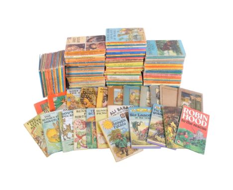 A large collection of Vintage Ladybird books, subjects to include fiction, famous people, Ladybird leaders, etc 