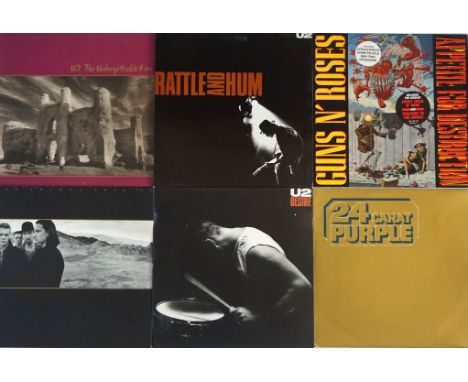 Approx. 120 vinyl records
Sixty of which are LPs included amongst is U2 'Unforgettable Fire' (U25), 'Joshua Tree' (U26) and '