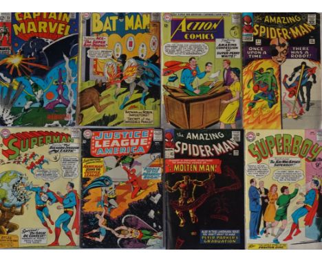 Approx three hundred (300) Silver Age DC and Marvel Comics
Included amongst the DC, 'Flash' #119, 134, 136, 137, 139, 140, 14