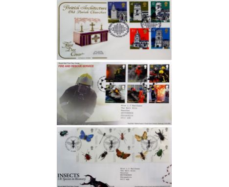 In excess of 750 Great Britain Royal Mail First Day covers
Dating from the 1960's through to the 21st Century.