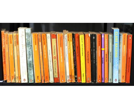 Shelf of Penguin books including Watership Down by Richard Adams. P&amp;P Group 3 (£25+VAT for the first lot and £5+VAT for s