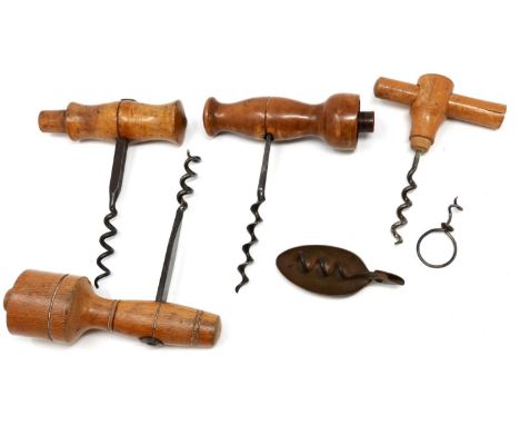 Three corkscrews/Codd bottle openers and others. P&amp;P Group 1 (£14+VAT for the first lot and £1+VAT for subsequent lots) 