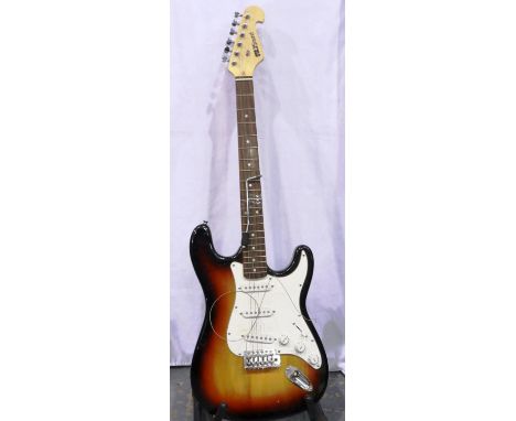 Starsound electric guitar. P&amp;P Group 3 (£25+VAT for the first lot and £5+VAT for subsequent lots) 