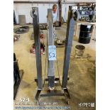 Pittsburgh 2-Ton folding engine crane
