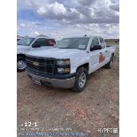 2015 Chevrolet 1500 Silverado pick up, truck 044