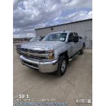 2016 Chevrolet 2500 Silverado pick up, truck 936
