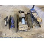 1/2 Ton hydrolic jacks, Pittsburgh automotive jack , scissor jacks