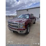 2015 Chevrolet 1500 Silverado LT pick up, truck 421