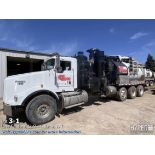 2013 Vactor HXX PD Excavator on 2013 Kenworth T800 Chassis, truck 605