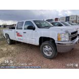 2012 Chevrolet 2500 Silverado pick up, truck 429