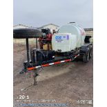 2015 Lamar P/W Trailer W / North Star Pressure Washer