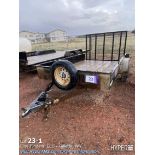 2009 H&H Trailer-Car trailer w/ ramps