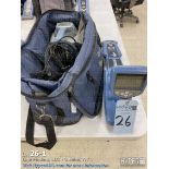 Radio Detection RD 8200 high precision cable and pipe locator wand w/ TX-10 transmitter