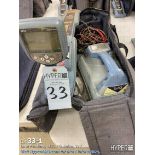 Radio Detection RD 8000 high precision cable and pipe locator wand w/ TX-10 transmitter