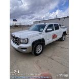 2018 GMC Siera 1500 SLE pick up, truck 864