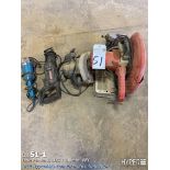 Milwaukee 14" cut off saw, Skilsaw, Craftsman saw, Makita grinder