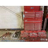 US General 20 drawer tool chest w/ tools & repair parts