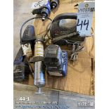 Lincoln elect. grease gun & JNC 300 XL 12V jump starter