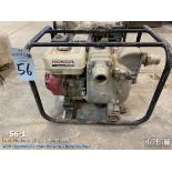 Honda WT20X trash pump