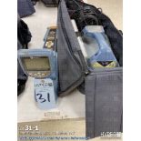 Radio Detection RD 8000 high precision cable and pipe locator wand w/ TX-10 transmitter