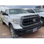 2014 Toyota Tundra SR5 pick up, truck 545