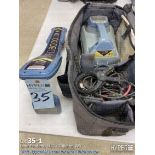 Radio Detection RD 8000 high precision cable and pipe locator wand w/ TX-10 transmitter