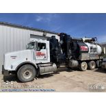 2014 Vactor HXX PD Excavator on 2015 Kenworth T800 Chassis, truck 964