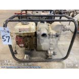 Honda WT20X trash pump