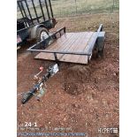 2012 Utility Trailer