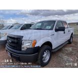 2014 Ford F-150 XL pick up, truck 451