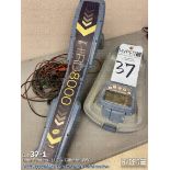 Radio Detection RD 8000 high precision cable and pipe locator wand w/ TX-10 transmitter