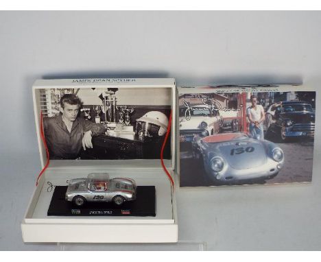 Revell, Monogram - A boxed Revell Monogram #08383 Limited Edition 'James Dean Spyder'. The 1:32 scale slot car appears Mint a