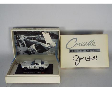 Revell, Monogram - A boxed Revell Monogram #08365 Limited Edition Corvette Grand Sport #67 Road America '64 'Jim Hall' . The 