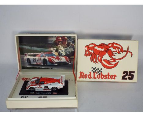 Revell, Monogram - A boxed Revell Monogram #08382 Limited Edition March 83G 'Red Lobster'. The 1:32 scale slot car appears Mi