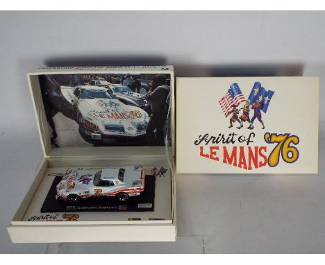 Revell, Monogram - A boxed Revell Monogram #08367 Limited Edition Greenwood Corvette 'Spirit of Le Mans '76'. The 1:32 scale 