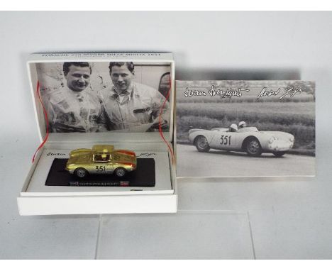 Revell, Monogram - A boxed Revell Monogram #083898 Limited Edition Porsche 550 Spyder Mille Miglia 1954 'Hans Hermann, Herber